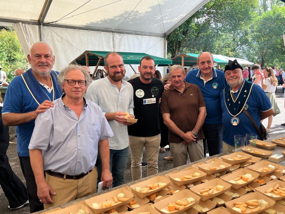 Los Miércoles Queseros, con el Círculo Gastronómico de los Quesos Asturianos 09/09/2026 Los Miércoles Queseros, con el Círculo Gastronómico de los Quesos Asturianos 09/09/2026