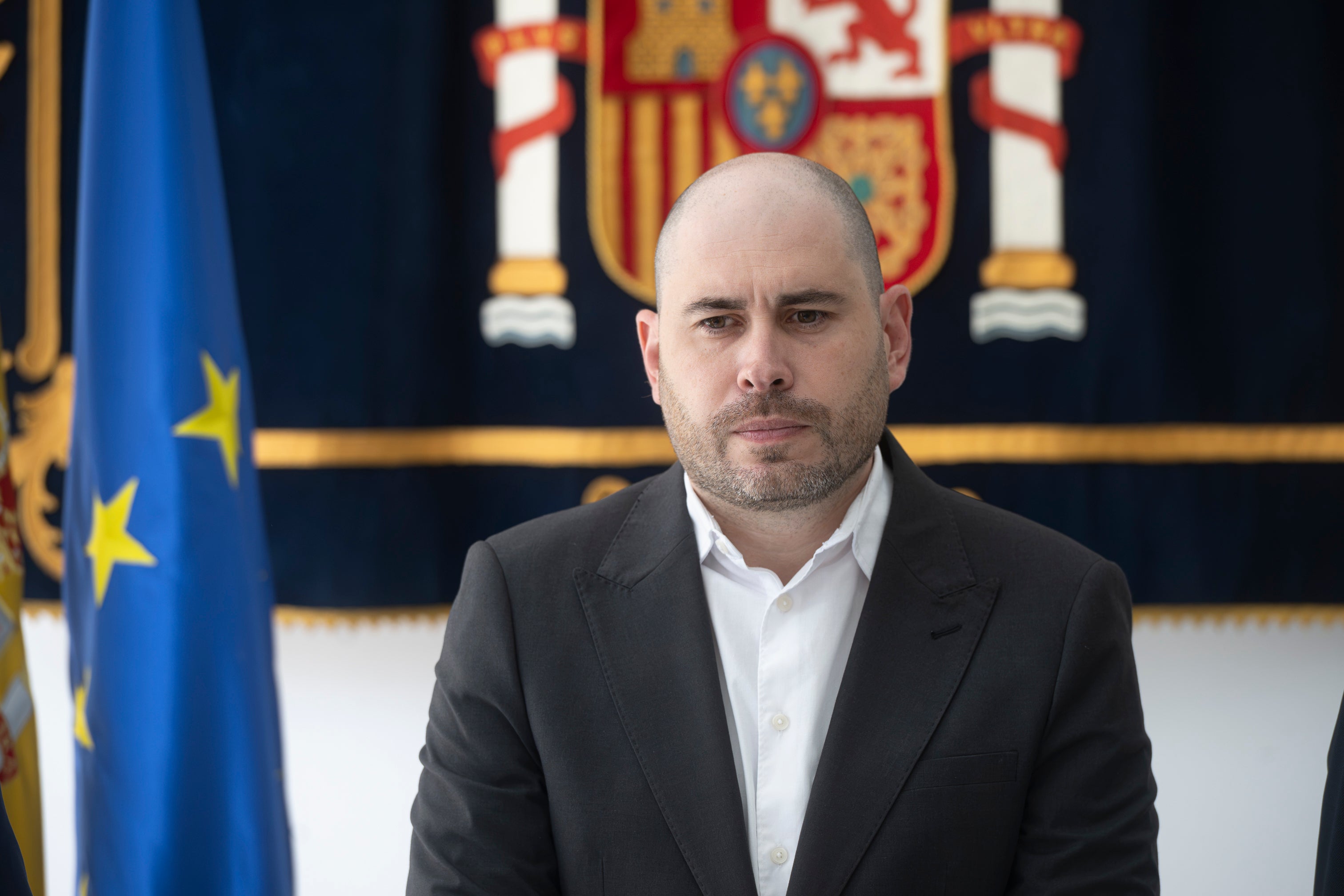 El delegado del Gobierno en Ceuta asegura que desconocía las alertas del CNI y apunta a comunicaciones informales: "Yo no lo sabía" El delegado del Gobierno en Ceuta asegura que desconocía las alertas del CNI y apunta a comunicaciones informales: "Yo no lo sabía"