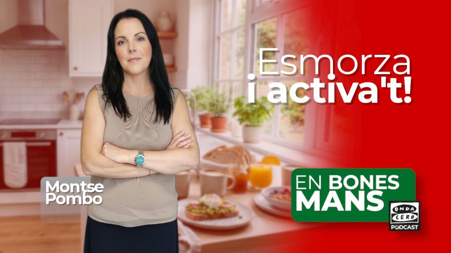 Cada setmana, la Montse Pombo Garc&iacute;a serveix l'esmorzar a 'En Bones Mans'