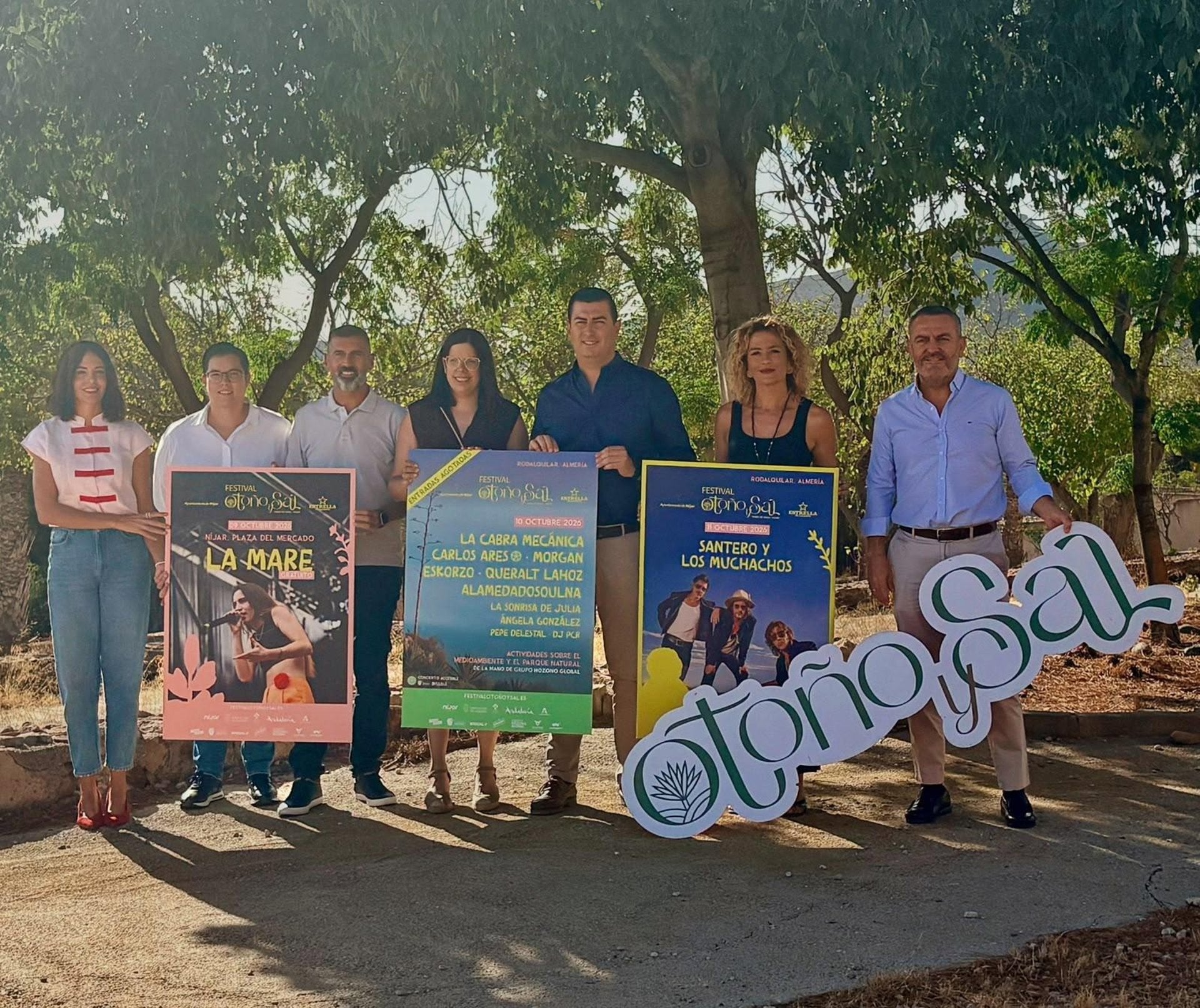 Otoño y Sal vuelve a agotar las entradas de su jornada principal en Rodalquilar Otoño y Sal vuelve a agotar las entradas de su jornada principal en Rodalquilar