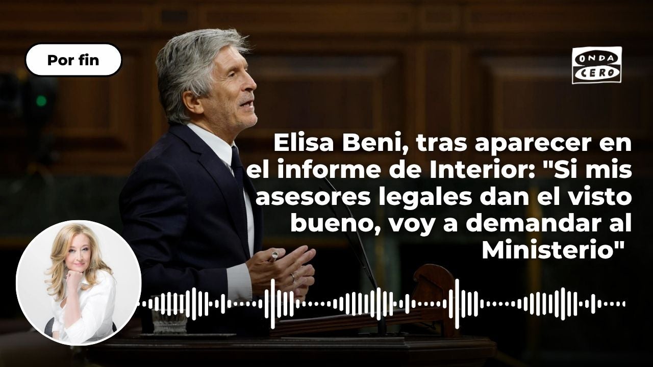 Montaje Marlaska - Elisa Beni Montaje Marlaska - Elisa Beni