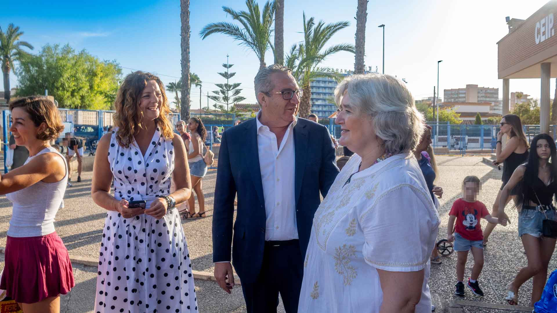 Benidorm inicia el primer curso escolar sin ningún alumno en aulas prefabricadas desde 2010 Benidorm inicia el primer curso escolar sin ningún alumno en aulas prefabricadas desde 2010
