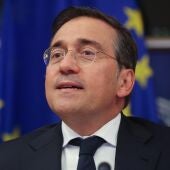 José Manuel Albares, ministro de Exteriores, en una imagen de archivo 