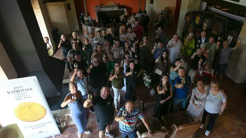 Setenta chefs de Euro-Toques visitan Requena para ‘empaparse’ de su cultura del vino y su riqueza gastronómica Setenta chefs de Euro-Toques visitan Requena para ‘empaparse’ de su cultura del vino y su riqueza gastronómica