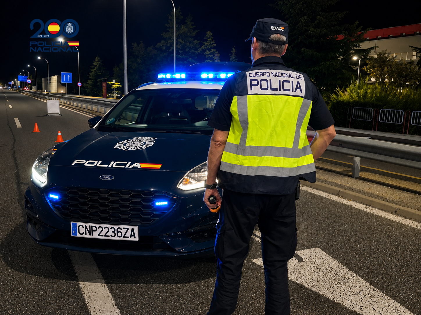 La Policía Nacional detiene en Palencia a un conductor que circuló a más de 200 km/h en sentido contrario La Policía Nacional detiene en Palencia a un conductor que circuló a más de 200 km/h en sentido contrario