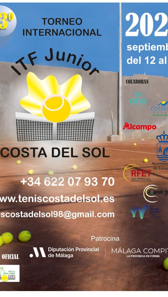 Cartel del torneo