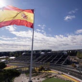 Imagen del nuevo trazado de 'Madring', circuito completamente nuevo que del próximo 11 al 13 de septiembre acogerá el Gran Premio de España, decimocuarta cita del Mundial de Fórmula Uno.
