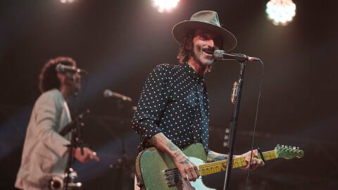 Leiva en la primera noche en Madrid del 'Tour Gigante FIN DE GIRA'