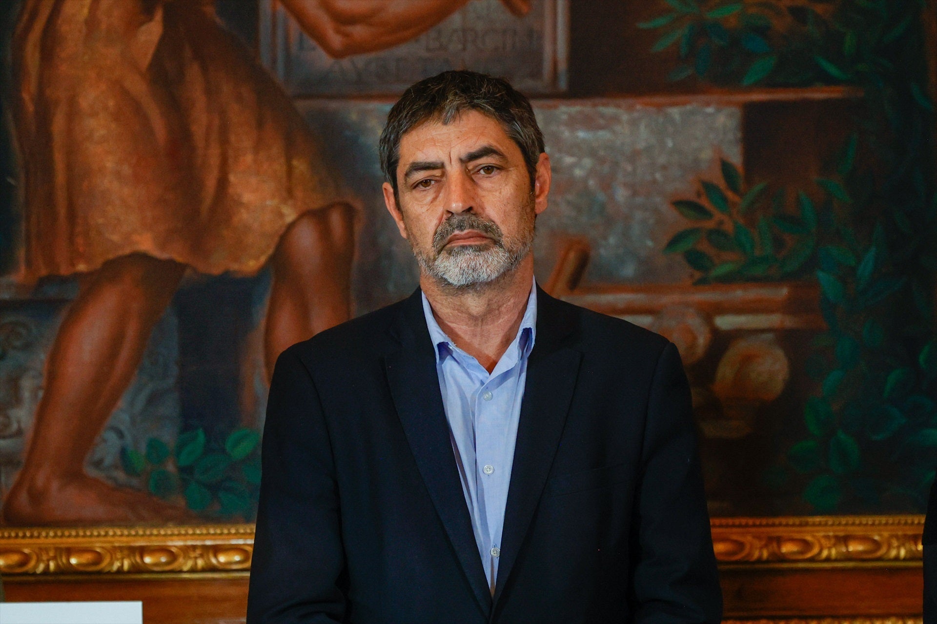 Dimiteix Josep Lluís Trapero com a director general dels Mossos Dimiteix Josep Lluís Trapero com a director general dels Mossos