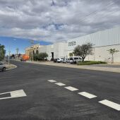 Finalizan las obras de mejora en las calles Siderurgia y Artes Gráficas en Huesca