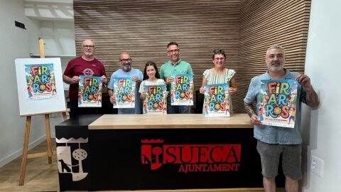 Presentaci&oacute;n de Firarr&ograve;s en Sueca