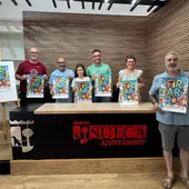 Presentación de Firarròs en Sueca Presentación de Firarròs en Sueca