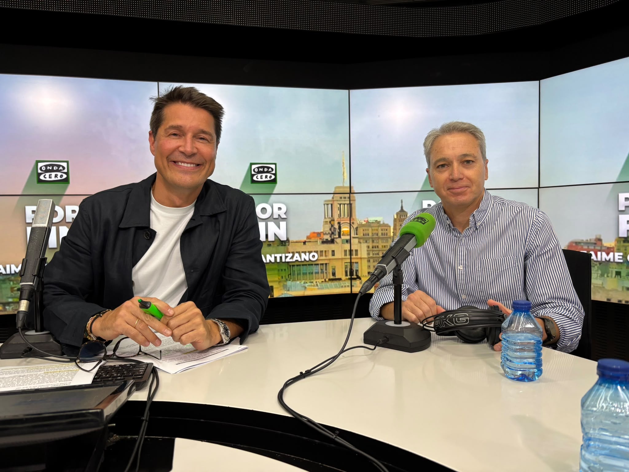 Vicente Vallés presenta el podcast 'Espías: Clave Secreta'