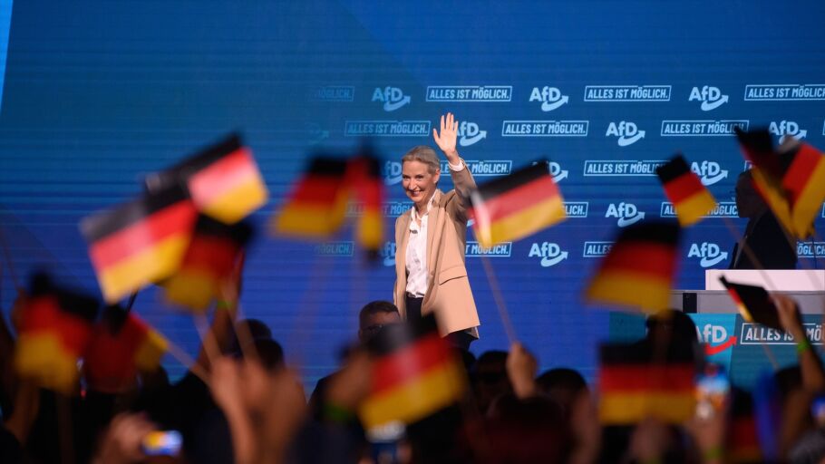 Alice Weidel, l&iacute;der de Alternativa por Alemania
