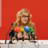 Silvia Salazar, portavoz socialista