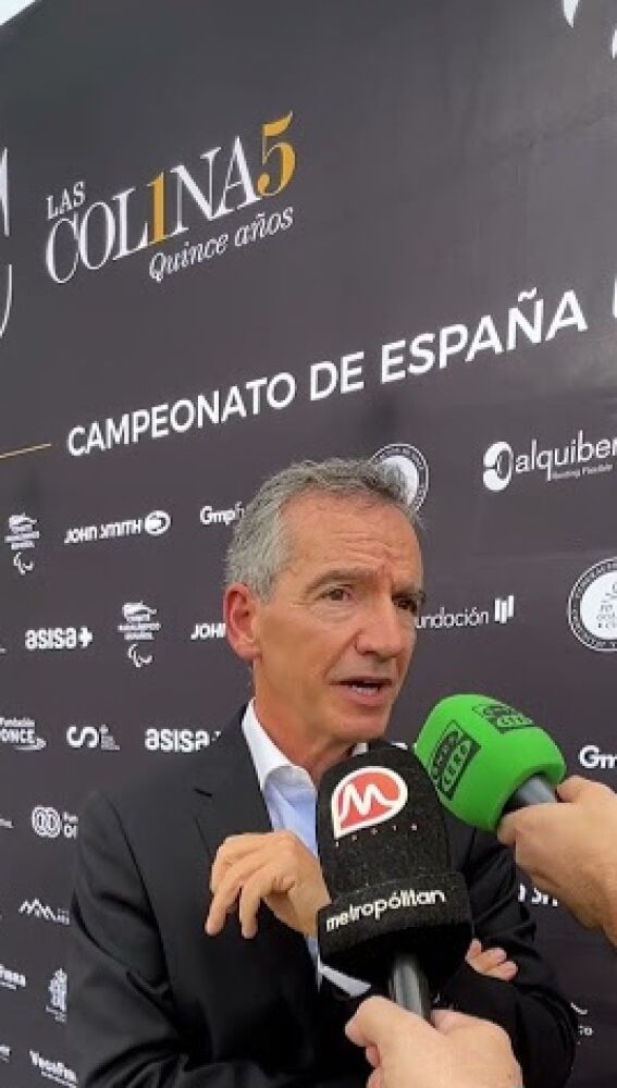 Javier Rodríguez, director de Operaciones de Las Colinas Golf & Country Club