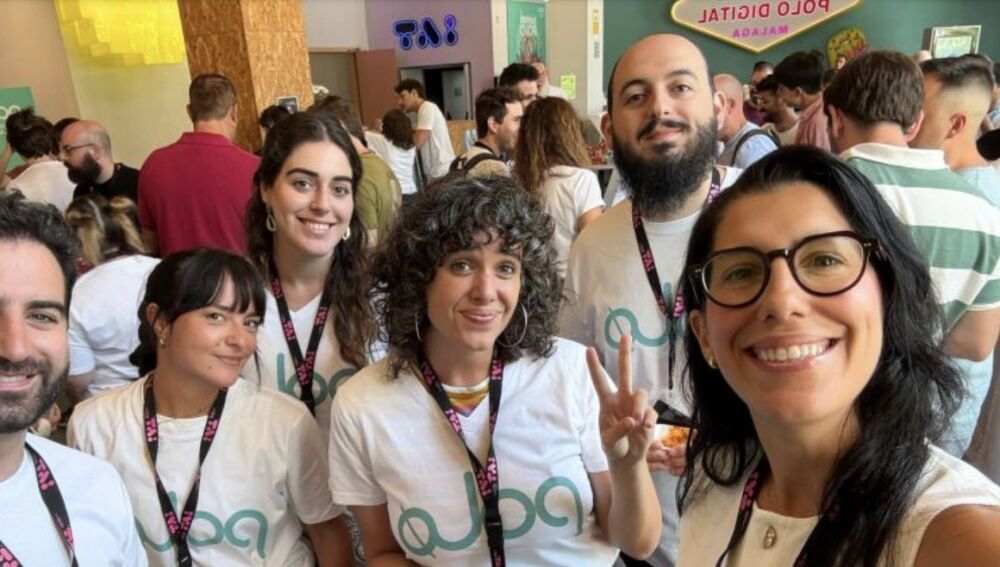 El equipo de oGov en el Polo de Contenidos Digitales 