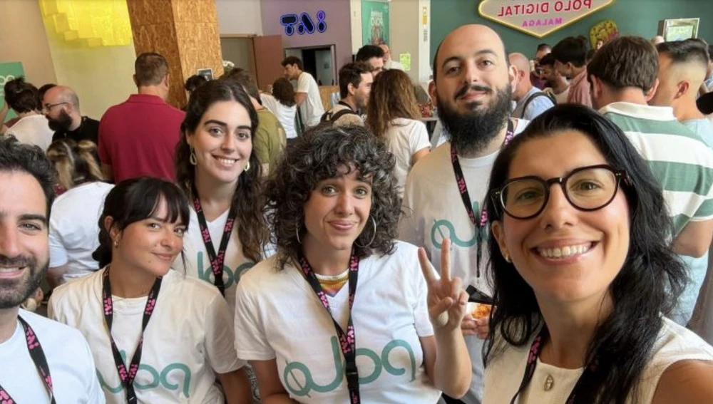 El equipo de oGov en el Polo de Contenidos Digitales El equipo de oGov en el Polo de Contenidos Digitales