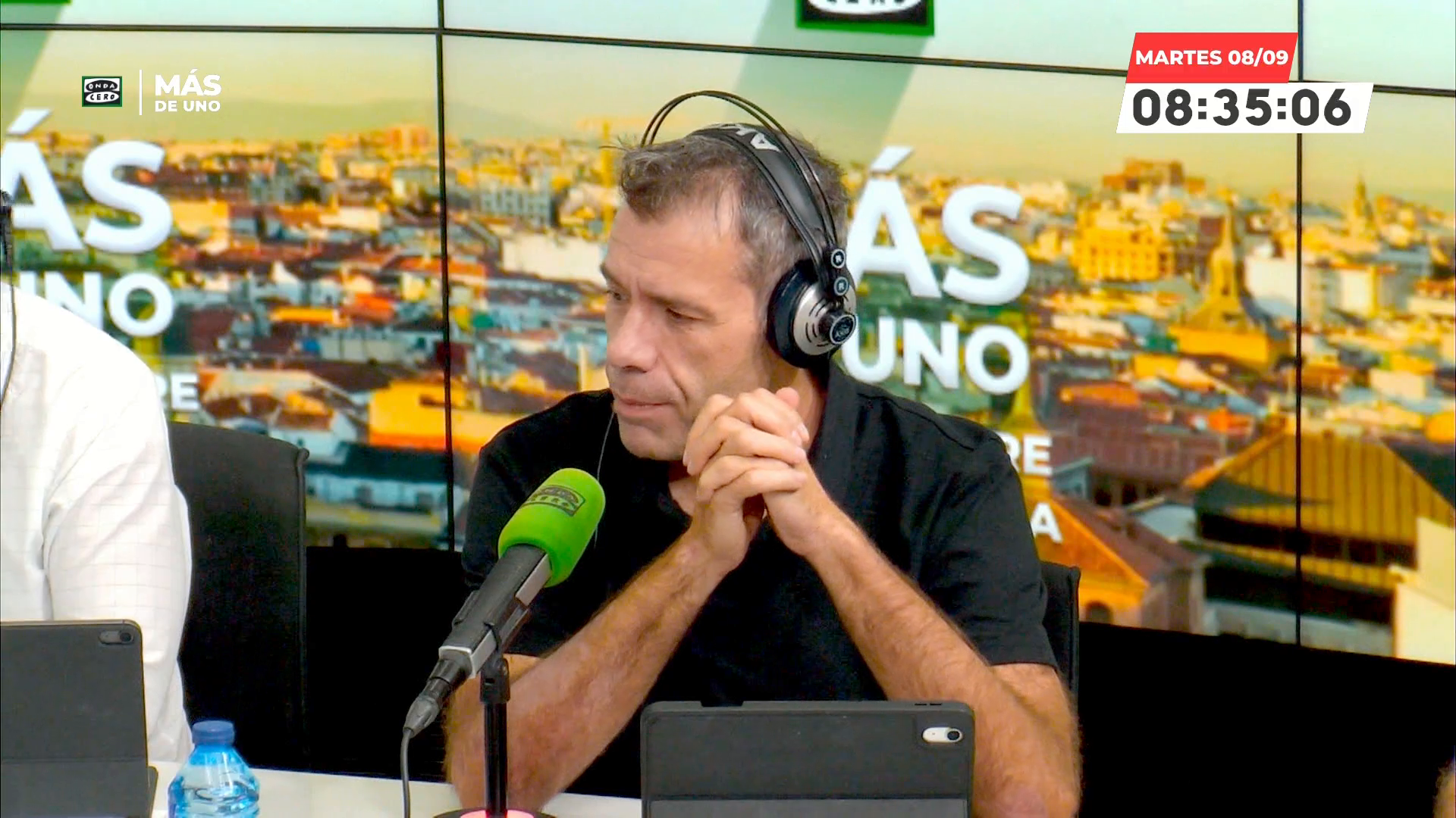 La reacción de Rubén Amón al listado de periodistas de Interior: "Es una trasgresión de libertades y de derechos constitucionales" La reacción de Rubén Amón al listado de periodistas de Interior: "Es una trasgresión de libertades y de derechos constitucionales"