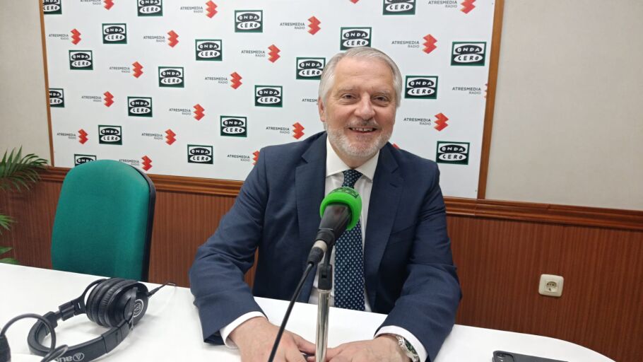 Francisco Ca&ntilde;izares. Alcalde de Ciudad Real
