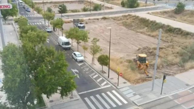 Alivio en Valdespartera por la paralización del proyecto para una gasolinera Alivio en Valdespartera por la paralización del proyecto para una gasolinera