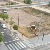 El solar donde se ubicaría la gasolinera está en la calle Viridiana El solar donde se ubicaría la gasolinera está en la calle Viridiana