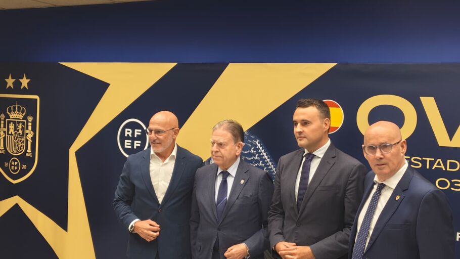 Luis de la Fuente, Alfredo Canteli, Guillermo Pel&aacute;ez y Cuetos Lobo