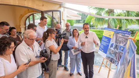 L’Alfàs culmina los dos Planes de Sostenibilidad Turística con una ejecución del 104,2 % y una inversión de 4,6 millones de euros L’Alfàs culmina los dos Planes de Sostenibilidad Turística con una ejecución del 104,2 % y una inversión de 4,6 millones de euros