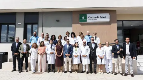 Juanma Moreno inaugura el nuevo centro de salud de Benahadux con una inversión de 4,2 millones Juanma Moreno inaugura el nuevo centro de salud de Benahadux con una inversión de 4,2 millones