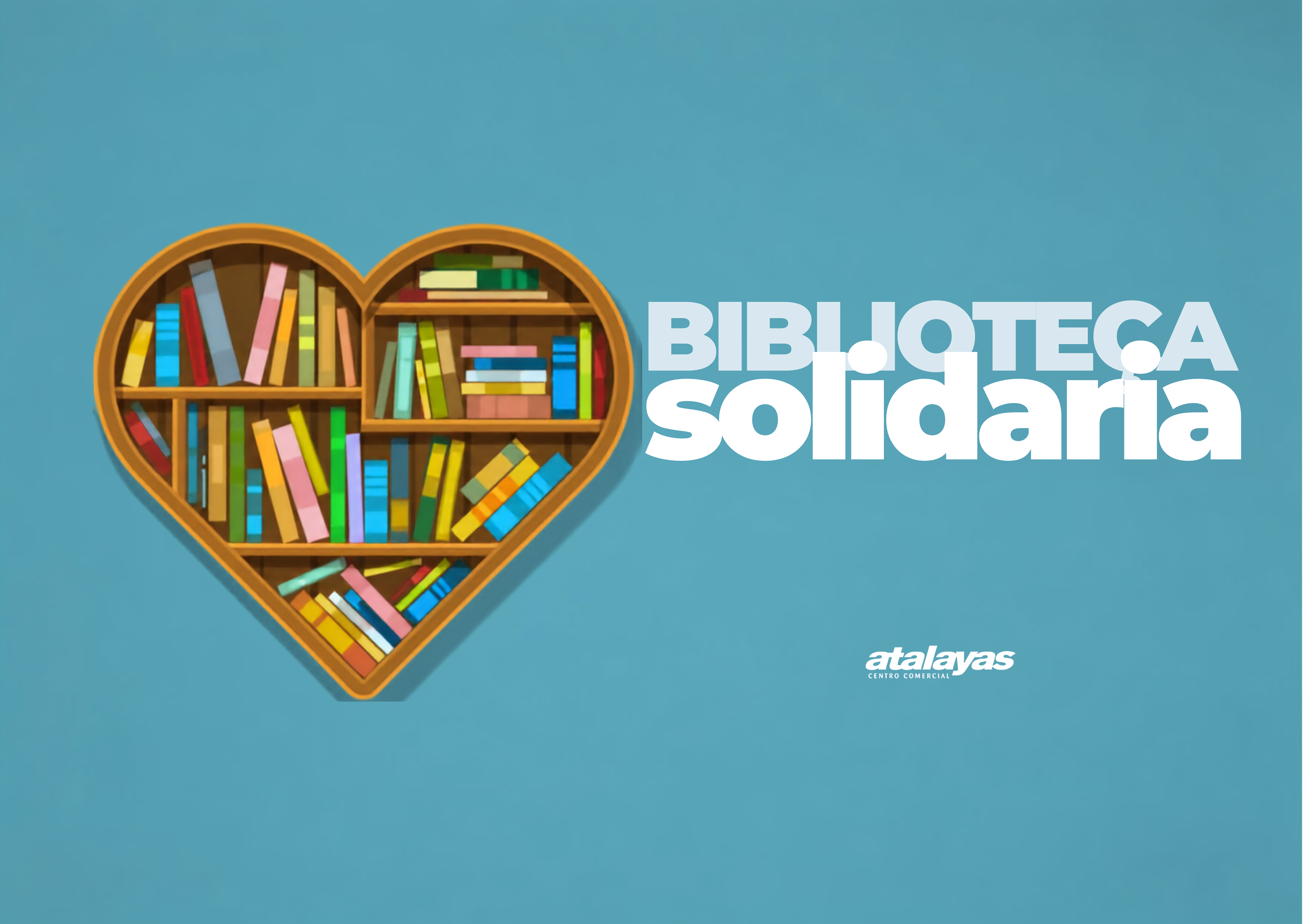 El C.C. Atalayas y Onda Cero ponen en marcha la II Biblioteca Solidaria El C.C. Atalayas y Onda Cero ponen en marcha la II Biblioteca Solidaria