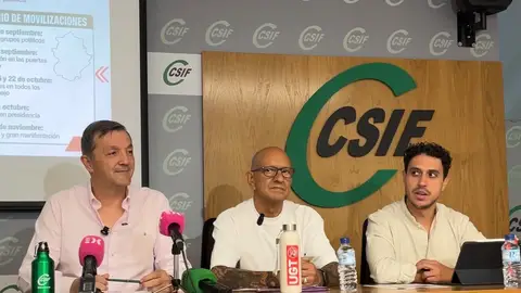 CSIF, UGT y CCOO saldrán a las calles para reclamar la homologación salarial en el SES y la Administración General CSIF, UGT y CCOO saldrán a las calles para reclamar la homologación salarial en el SES y la Administración General