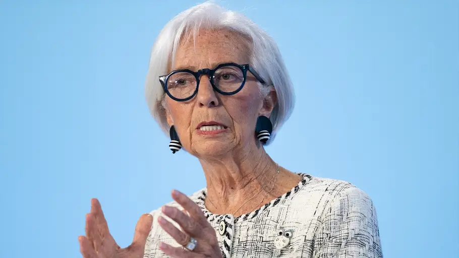 Christine Lagarde, presidenta del Banco Central Europeo Christine Lagarde, presidenta del Banco Central Europeo