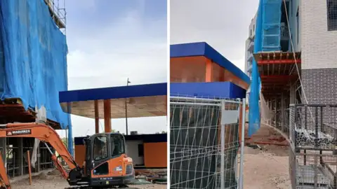 Sigue la polémica por la construcción de una gasolinera junto a nuevas viviendas en Francisco Aritio Sigue la polémica por la construcción de una gasolinera junto a nuevas viviendas en Francisco Aritio