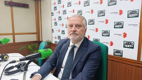 Francisco Cañizares, durante la entrevista en Onda Cero Ciudad Real Francisco Cañizares, durante la entrevista en Onda Cero Ciudad Real