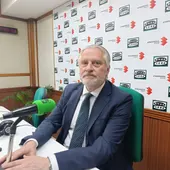 Francisco Cañizares, durante la entrevista en Onda Cero Ciudad Real Francisco Cañizares, durante la entrevista en Onda Cero Ciudad Real