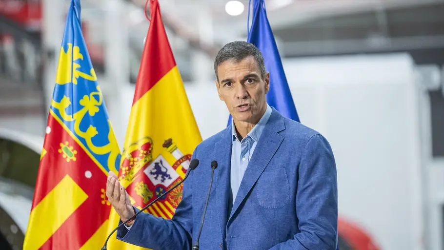 El presidente del Gobierno, Pedro Sánchez El presidente del Gobierno, Pedro Sánchez
