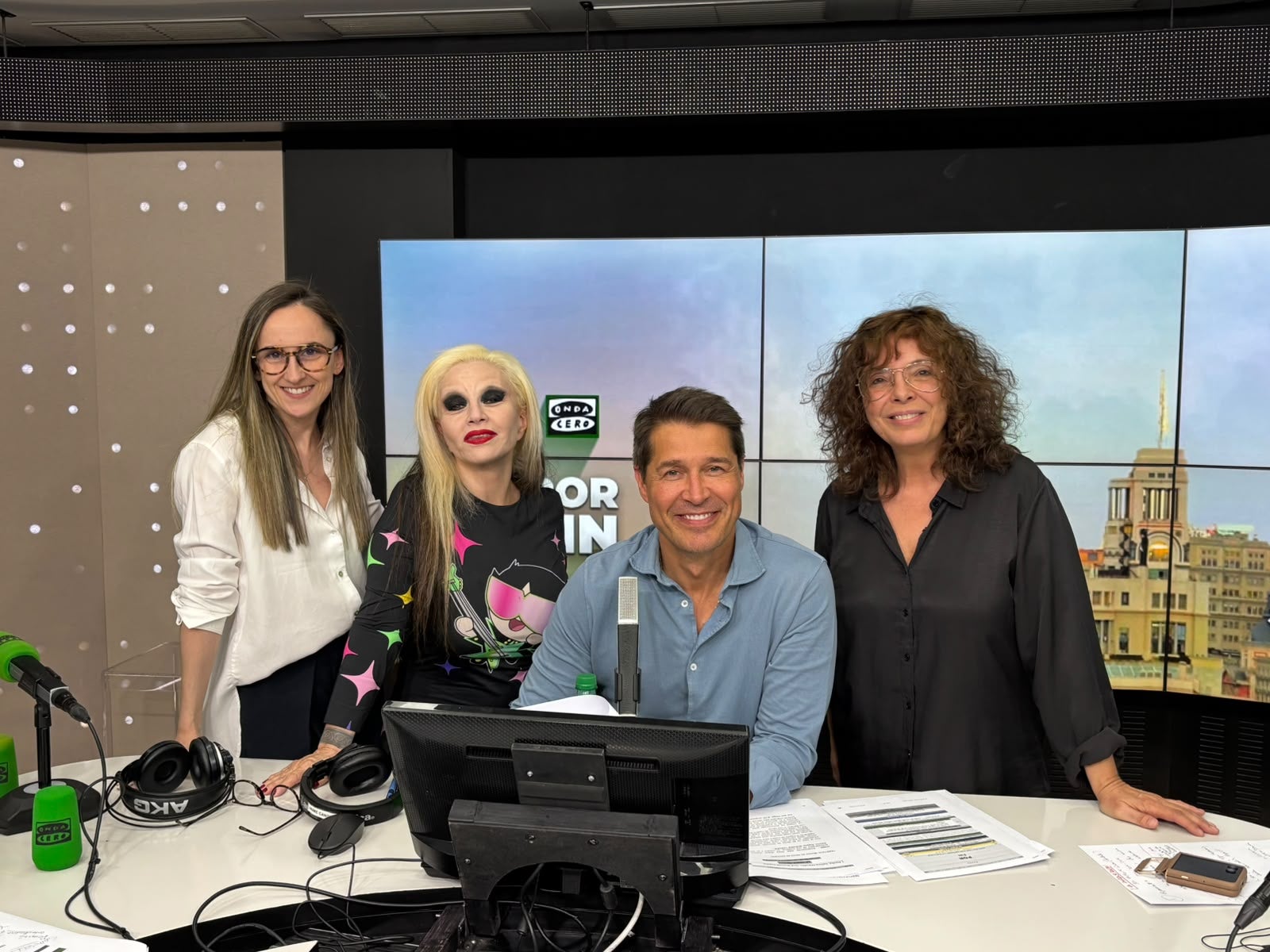 Las mejores músicas de la tv - La hora brava con Alaska, Sabino Méndez y José Manuel Zapata