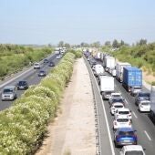 La provincia registra 5,6 millones de desplazamientos por carretera este verano y ocho fallecidos