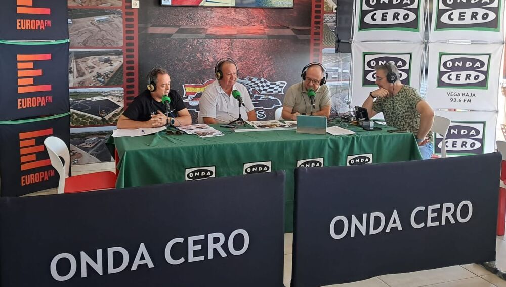 Go Karts Ciudad Quesada ha acogido la emisión del programa 'Más de uno' Vega Baja