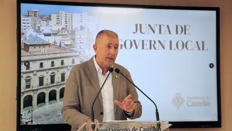 Vicent Sales, concejal del PP en el Ayuntamiento de Castellón Vicent Sales, concejal del PP en el Ayuntamiento de Castellón