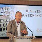 Vicent Sales, concejal del PP en el Ayuntamiento de Castellón 