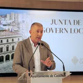 Vicent Sales, concejal del PP en el Ayuntamiento de Castellón Vicent Sales, concejal del PP en el Ayuntamiento de Castellón