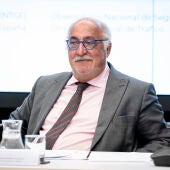 Pere Navarro, director general de Tráfico, durante una presentación 