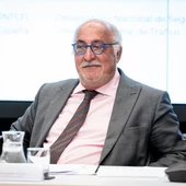 Pere Navarro, director general de Tráfico, durante una presentación Pere Navarro, director general de Tráfico, durante una presentación