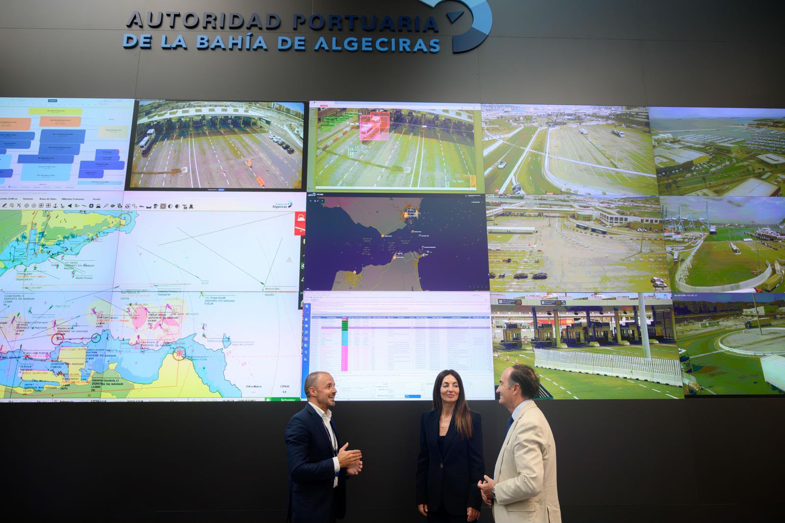 El Puerto de Almería implantará el sistema europeo de entradas y salidas en los próximos meses El Puerto de Almería implantará el sistema europeo de entradas y salidas en los próximos meses