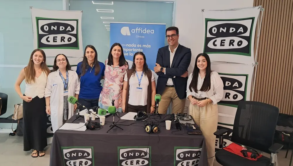 Más de Uno Valencia emite el 10 de septiembre desde Affidea Clínica Atenea L’Eliana para conocer sus nuevas instalaciones y servicios Más de Uno Valencia emite el 10 de septiembre desde Affidea Clínica Atenea L’Eliana para conocer sus nuevas instalaciones y servicios