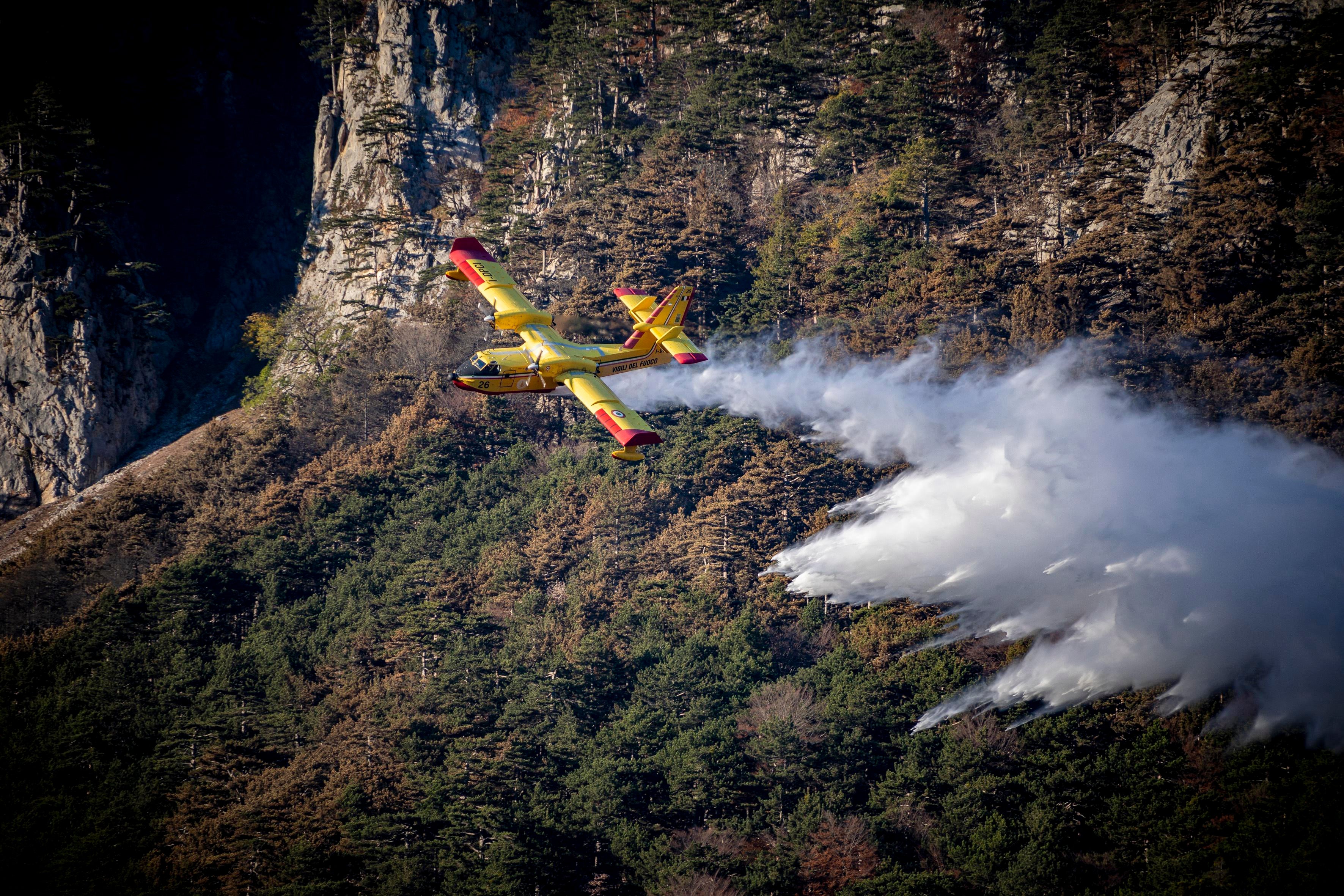 Aragón incrementará el dinero para la lucha contra los incendios Aragón incrementará el dinero para la lucha contra los incendios