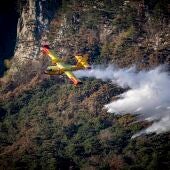 Aragón incorporará dos nuevos aviones anfibios para luchar contra el fuego