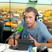 Rubén Amón corrige las palabras del presidente del Gobierno: "Sánchez no es un perro, pero sí tiene amo, Marruecos" Rubén Amón corrige las palabras del presidente del Gobierno: "Sánchez no es un perro, pero sí tiene amo, Marruecos"