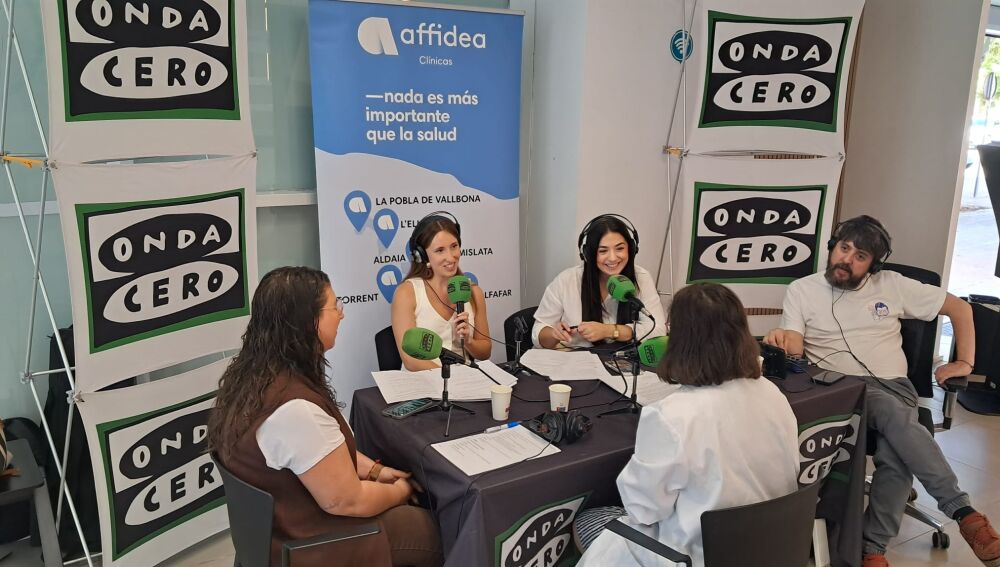 Más de Uno Valencia emite el 10 de septiembre desde Affidea Clínica Atenea L’Eliana para conocer sus nuevas instalaciones y servicios